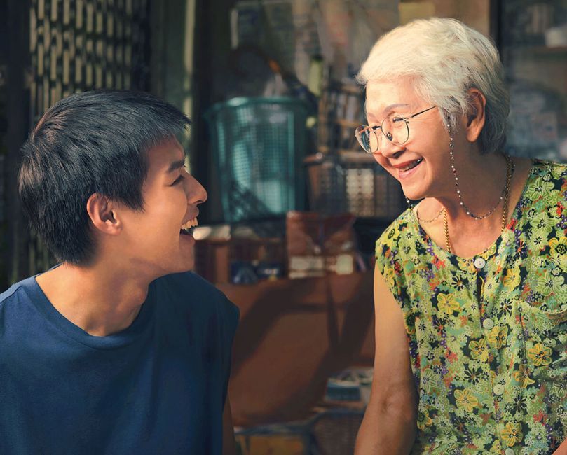 おばあちゃんと僕の約束